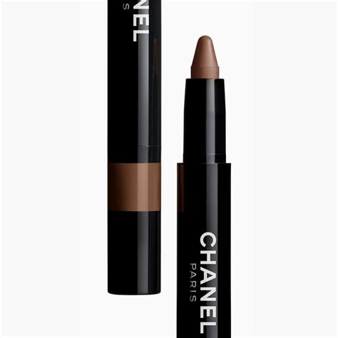 chanel stylo ombre et contour eyeshadow liner khôl|More.